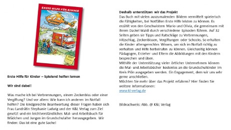 Erste Hilfe für Kinder